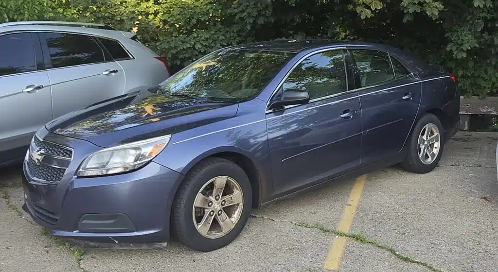 2013 Chevrolet Malibu LS