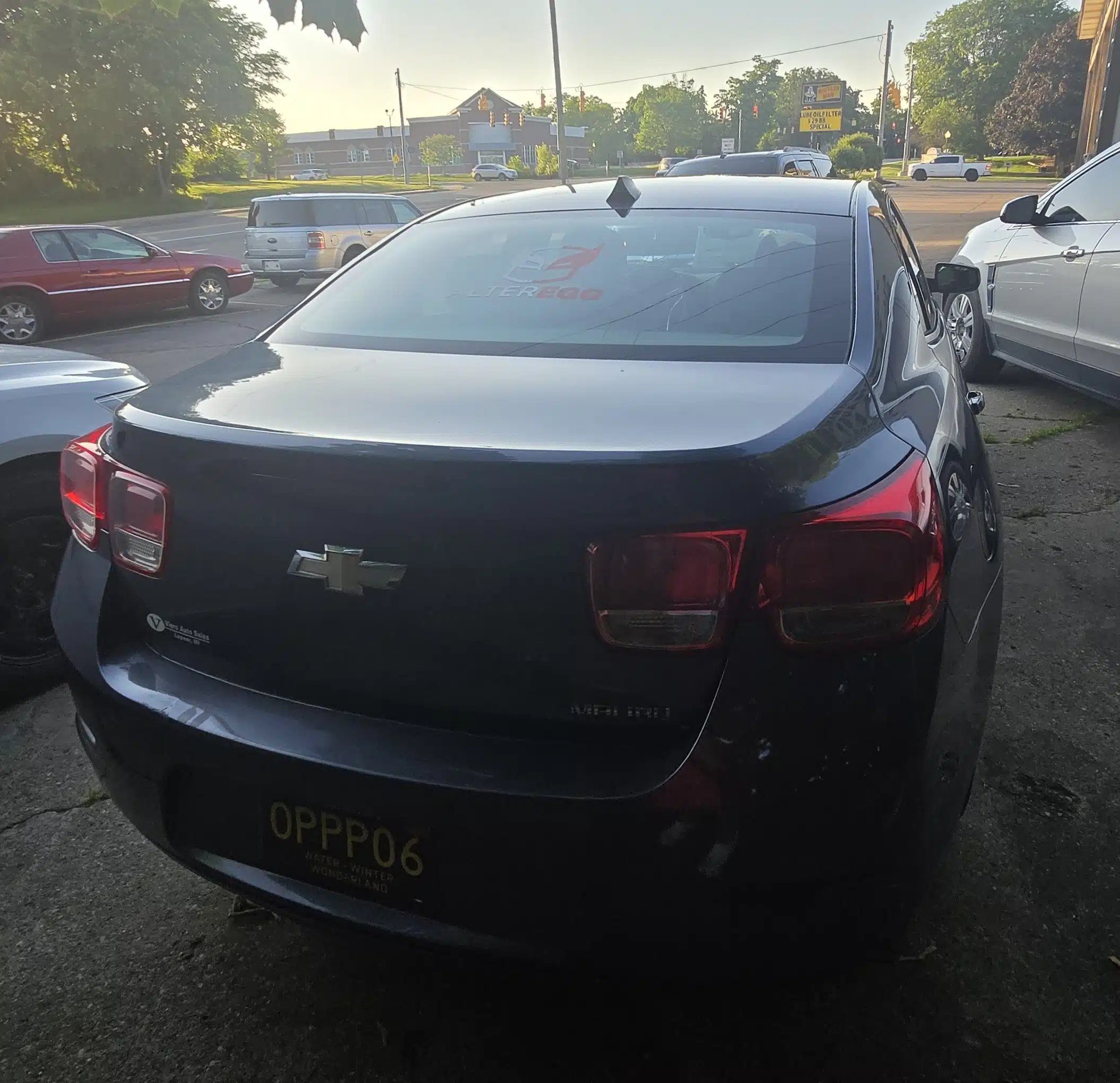 
								2013 Chevrolet Malibu LS full									