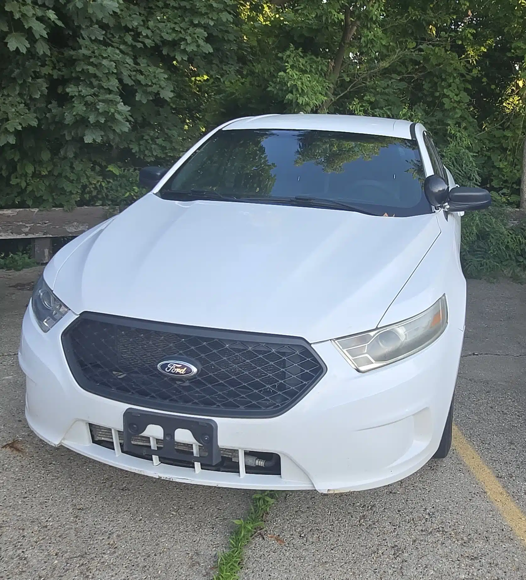 
								2013 Ford Taurus Police Interceptor full									