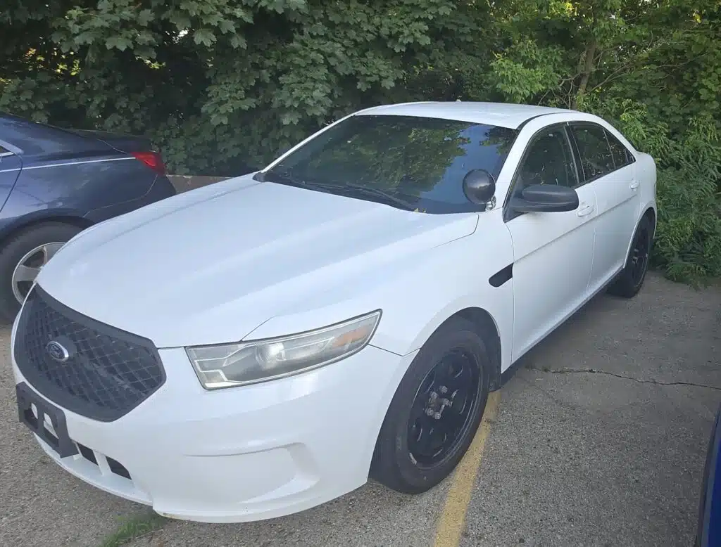 2013 Ford Taurus Police Interceptor