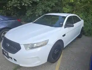 2013 Ford Taurus Police Interceptor