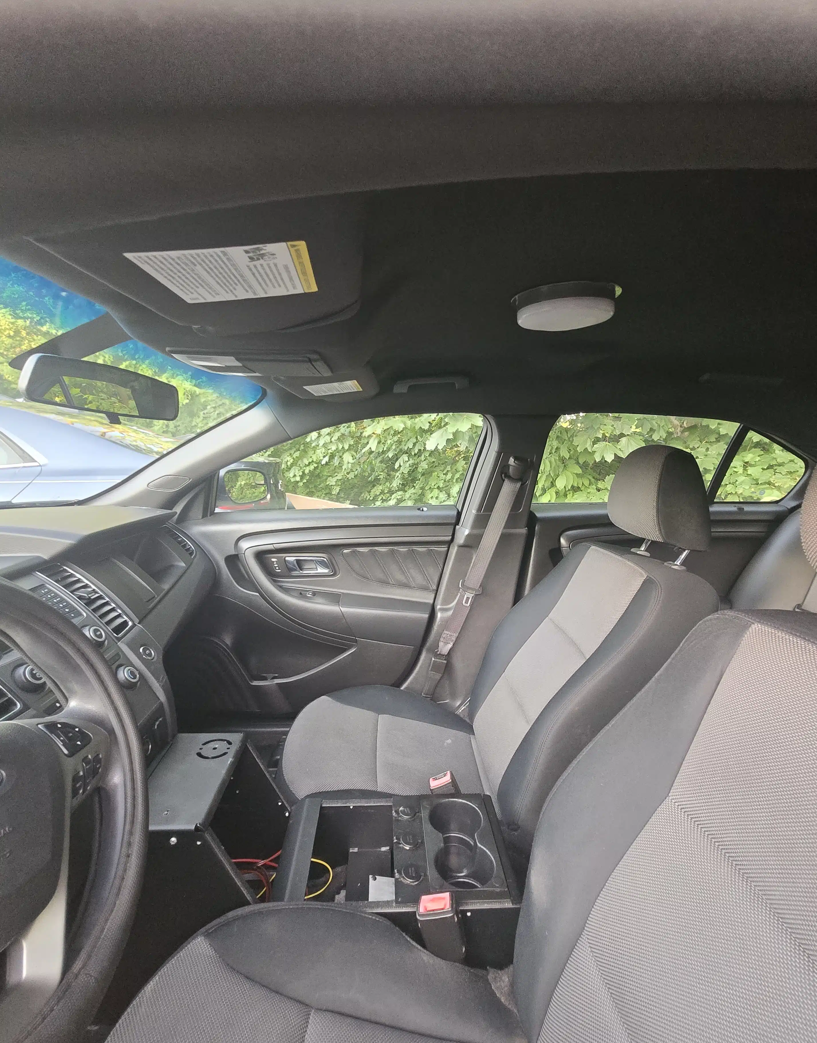 
								2013 Ford Taurus Police Interceptor full									