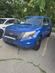2014 Ford Explorer Police Interceptor