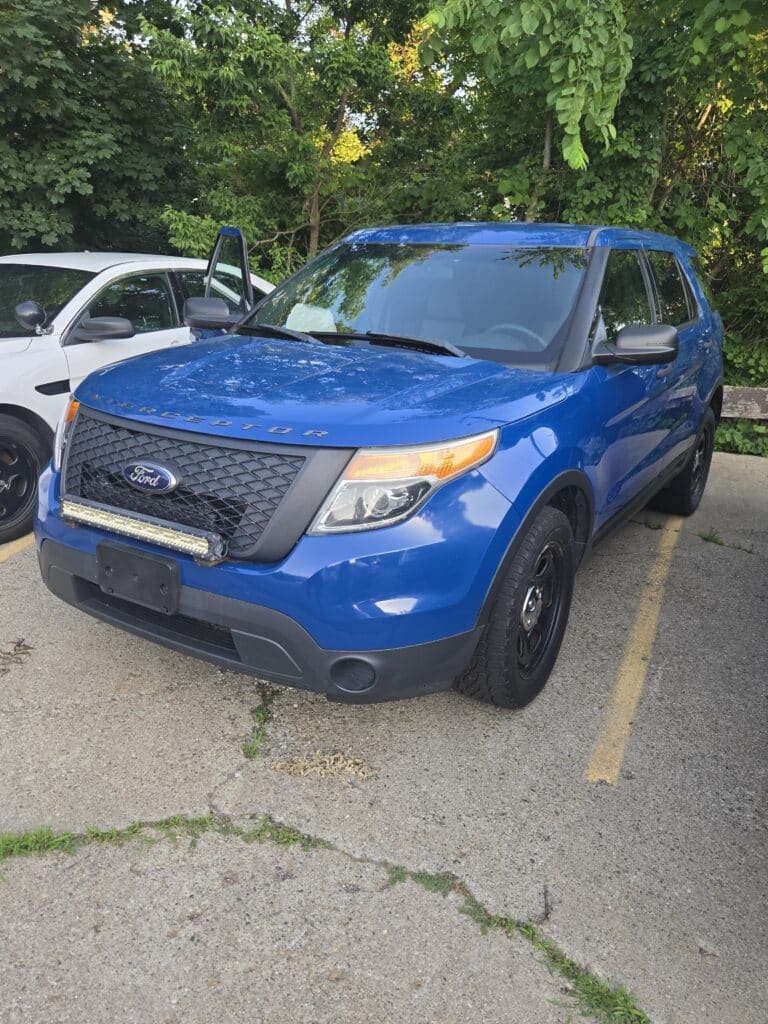 2014 Ford Explorer Police Interceptor