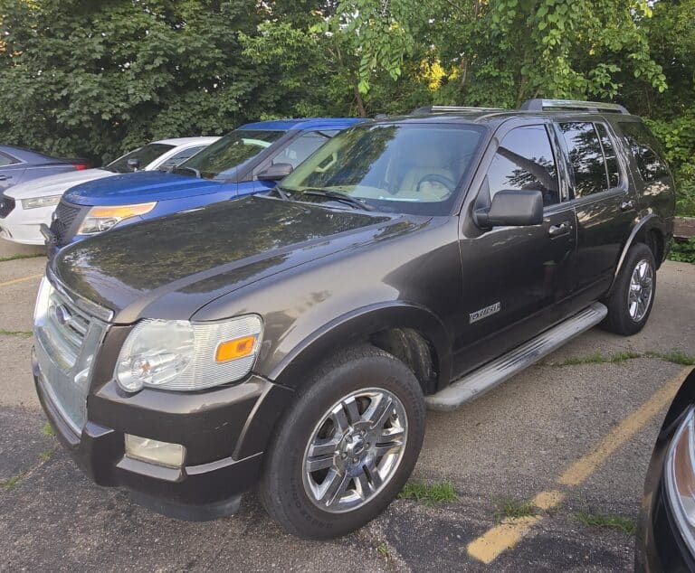 2008 Ford Explorer Eddie Bauer Edition 4×4 – Limited SUV