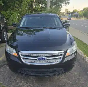 2012 Ford Taurus