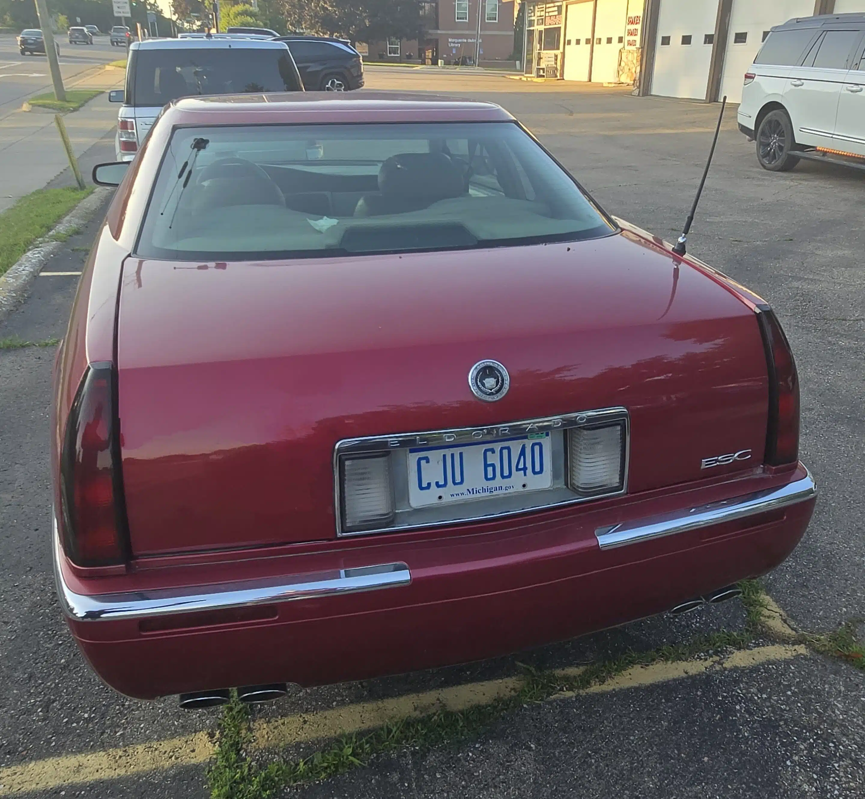 
								2001 Cadillac Eldorado ESC – 2-Door Coupe FWD full									
