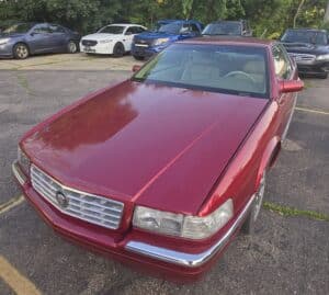 2001 Cadillac Eldorado ESC – 2-Door Coupe FWD