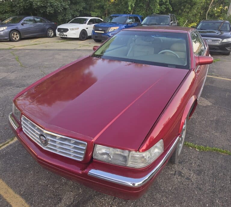 2001 Cadillac Eldorado ESC – 2-Door Coupe FWD