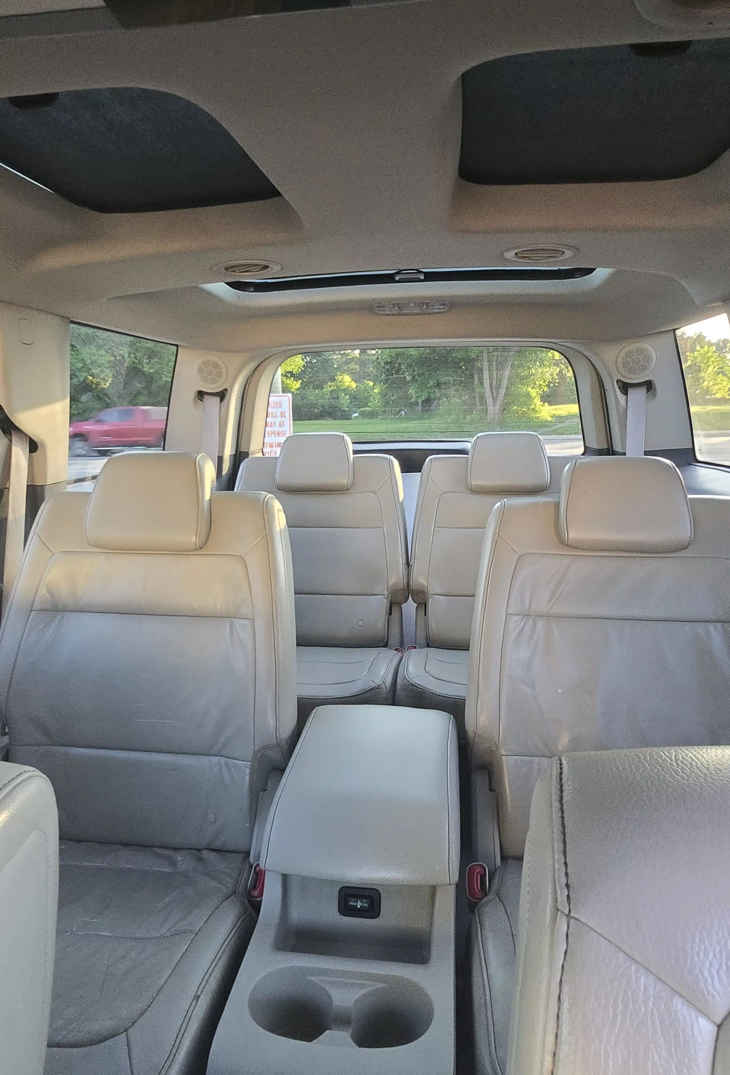 
								2009 Ford Flex SEL AWD full									